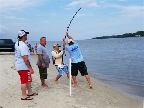 gone fishing|Jekyll Shrimping and Surf Fishing .